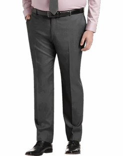 JOE Joseph Abboud Charcoal Gray Executive Fit Suit -Quality Clothing Store MW40 3UWW 17 JOE JOSEPH ABBOUD CHARCOAL GRAY ALT2