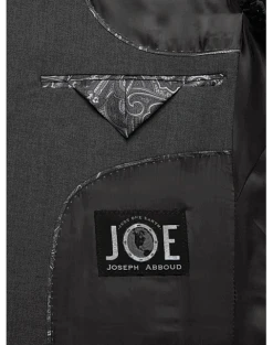 JOE Joseph Abboud Charcoal Gray Executive Fit Suit -Quality Clothing Store MW40 3UWW 17 JOE JOSEPH ABBOUD CHARCOAL GRAY ALT4