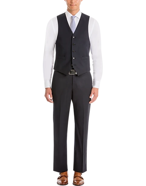 Lauren By Ralph Lauren Classic Fit Suit Separates Pants, Black 2 Lauren By Ralph Lauren Classic Fit Suit Separates Pants, Black - Image 2