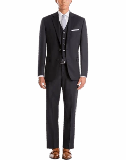 Lauren By Ralph Lauren Classic Fit Suit Separates Pants, Black