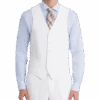 Lauren By Ralph Lauren Classic Fit Linen Suit Separates Vest, White