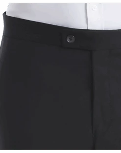 Lauren By Ralph Lauren Classic Fit Suit Separates Tuxedo Pants, Black -Quality Clothing Store MW40 3VFD 10 LAUREN BY RALPH LAUREN FORMAL ALT3