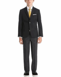 Lauren By Ralph Lauren Boys (Size 8-20) Coat, Blue Sharkskin