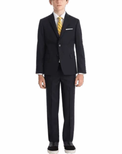 Lauren By Ralph Lauren Boys (Sizes 8-20) Suit Separates Pants, Gray Sharkskin