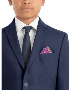 Lauren By Ralph Lauren Boys (Sizes 4-7) Suit Separates Coat, Pink -Quality Clothing Store MW40 3VFM 01 LAUREN BY RALPH LAUREN NAVY SOLID ALT2