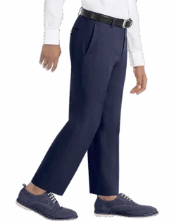 Lauren By Ralph Lauren Boys (Sizes 4-7) Suit Separates Pants, White -Quality Clothing Store MW40 3VFN 01 LAUREN BY RALPH LAUREN NAVY SOLID ALT2 1