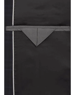 Calvin Klein X-Fit Slim Fit Suit, Charcoal Plaid -Quality Clothing Store MW40 3W56 66 CALVIN KLEIN CHARCOAL PLAID ALT4