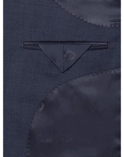 Lauren By Ralph Lauren Classic Fit Suit, Navy Tic -Quality Clothing Store MW40 3W5D 71 LAUREN BY RALPH LAUREN NAVY TIC ALT4