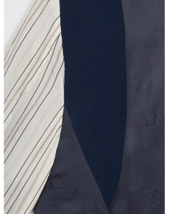 Lauren By Ralph Lauren Classic Fit Suit, Navy Tic -Quality Clothing Store MW40 3W5D 71 LAUREN BY RALPH LAUREN NAVY TIC ALT9