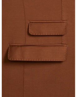 Tayion Classic Fit Suit Separates Coat, Rust 8 Tayion Classic Fit Suit Separates Coat, Rust -Quality Clothing Store MW40 3W8W 18 TAYION RUST ALT3