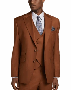 Tayion Classic Fit Suit Separates Coat, Rust 9 Tayion Classic Fit Suit Separates Coat, Rust -Quality Clothing Store MW40 3W8W 18 TAYION RUST ALT4
