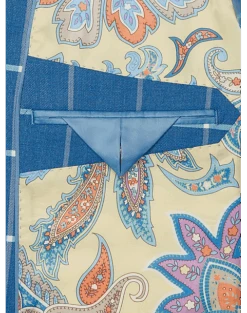 Tayion Classic Fit Suit Separates Coat, Blue & Cream Windowpane 7 Tayion Classic Fit Suit Separates Coat, Blue & Cream Windowpane -Quality Clothing Store MW40 3W98 67 TAYION BLUE CREAM WINDOWPANE ALT2