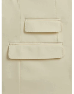 Tayion Classic Fit Suit Separates Coat, Cream -Quality Clothing Store MW40 3W9E 25 TAYION CREAM ALT3