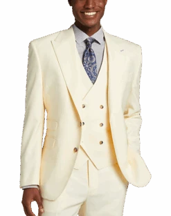 Tayion Classic Fit Suit Separates Coat, Cream -Quality Clothing Store MW40 3W9E 25 TAYION CREAM ALT4