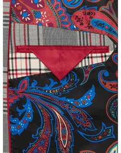 Tayion Classic Fit Suit Separates Coat, White Plaid 7 Tayion Classic Fit Suit Separates Coat, White Plaid -Quality Clothing Store MW40 3W9P 62 TAYION BLACK WHITE PLAID ALT2