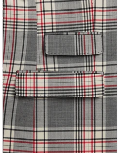 Tayion Classic Fit Suit Separates Coat, White Plaid 8 Tayion Classic Fit Suit Separates Coat, White Plaid -Quality Clothing Store MW40 3W9P 62 TAYION BLACK WHITE PLAID ALT3