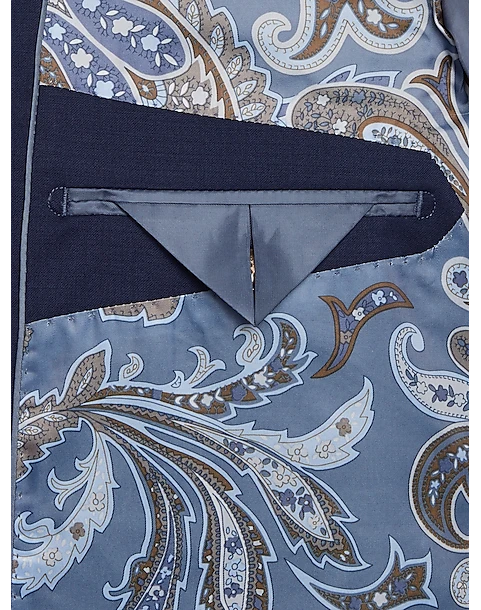 Tayion Classic Fit Suit Separates Coat. Navy 3 Tayion Classic Fit Suit Separates Coat. Navy - Image 3