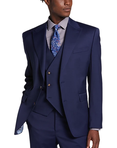 Tayion Classic Fit Suit Separates Coat. Navy 5 Tayion Classic Fit Suit Separates Coat. Navy - Image 5