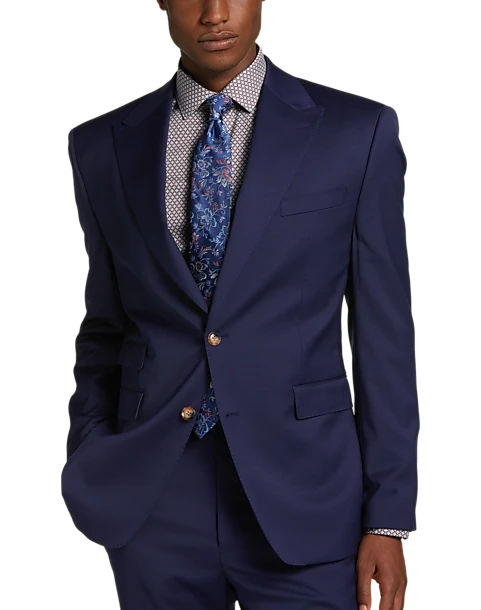 Tayion Classic Fit Suit Separates Coat. Navy 1 Tayion Classic Fit Suit Separates Coat. Navy