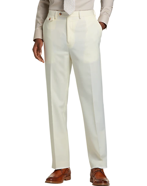 Tayion Classic Fit Suit Separates Pants, White 1 Tayion Classic Fit Suit Separates Pants, White
