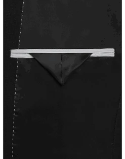 Wilke-Rodriguez Slim Fit Suit Separates, Charcoal -Quality Clothing Store MW40 3WED 02 WILKE RODRIGUEZ BLACK GRID ALT2