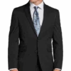 Wilke-Rodriguez Slim Fit Suit Separates Coat, Black Grid