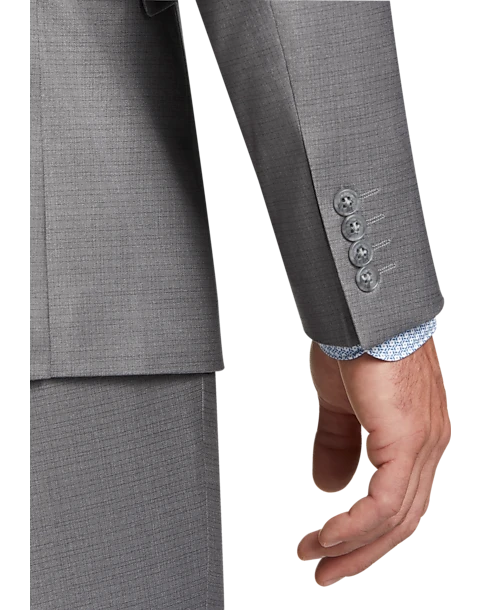 Wilke-Rodriguez Slim Fit Suit Separates, Gray 2 Wilke-Rodriguez Slim Fit Suit Separates, Gray - Image 2