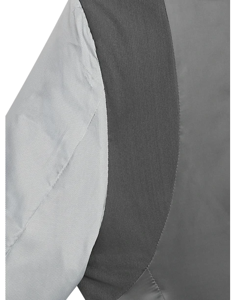 Wilke-Rodriguez Slim Fit Suit Separates Coat, Gray 4 Wilke-Rodriguez Slim Fit Suit Separates Coat, Gray - Image 4