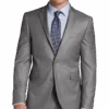 Wilke-Rodriguez Slim Fit Suit Separates Coat, Gray