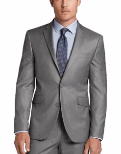Wilke-Rodriguez Slim Fit Suit Separates, Gray