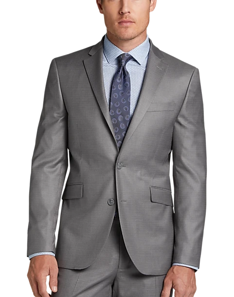Wilke-Rodriguez Slim Fit Suit Separates, Gray 1 Wilke-Rodriguez Slim Fit Suit Separates, Gray