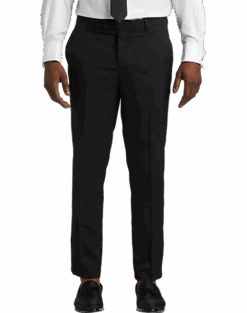 Wilke-Rodriguez Slim Fit Shawl Lapel Tuxedo, Black -Quality Clothing Store MW40 3WZZ 10 WILKE RODRIGUEZ FORMAL BLACK ALT2