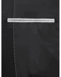 Wilke-Rodriguez Slim Fit Shawl Lapel Tuxedo, Black -Quality Clothing Store MW40 3WZZ 10 WILKE RODRIGUEZ FORMAL BLACK ALT4