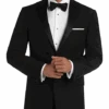 Pronto Uomo Modern Fit Suit Separates Tuxedo, Black