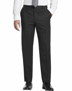 Pronto Uomo Platinum Modern Fit Suit Separates Pants, Charcoal Gray