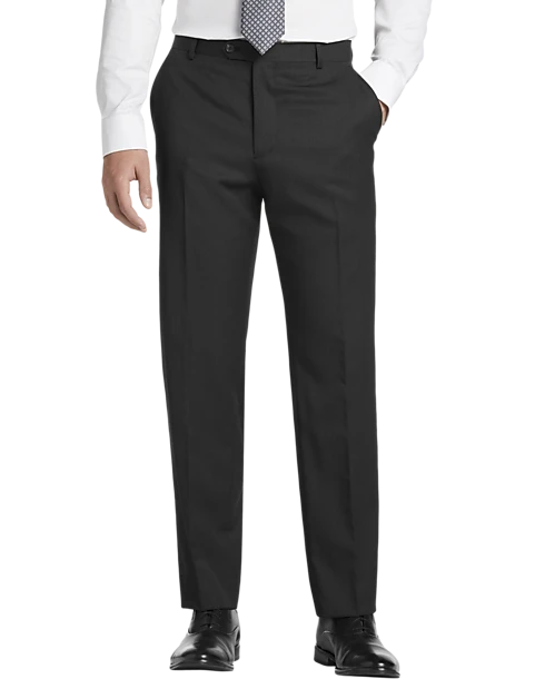 Pronto Uomo Platinum Modern Fit Suit Separates Pants, Charcoal Gray 1 Pronto Uomo Platinum Modern Fit Suit Separates Pants, Charcoal Gray