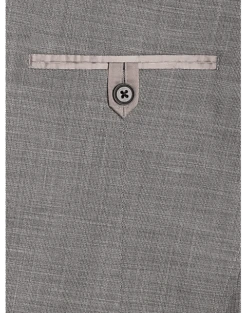 Michael Kors Modern Fit Suit Separates, Light Gray -Quality Clothing Store MW40 3XCP 16 MICHAEL KORS LIGHT GRAY SOLID ALT2