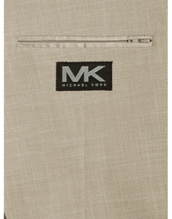 Michael Kors Modern Fit Suit Separates Coat, Tan 5 Michael Kors Modern Fit Suit Separates Coat, Tan -Quality Clothing Store MW40 3XCV 05 MICHAEL KORS TAN SOLID ALT2