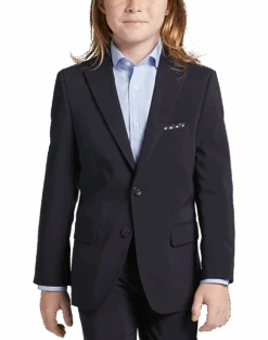 Kenneth Cole Reaction Boys Suit, Navy