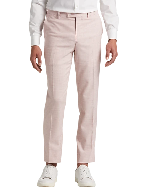 Egara Skinny Fit Suit Separates Pants Rose Tic 1 Egara Skinny Fit Suit Separates Pants Rose Tic