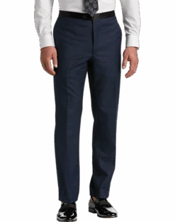 Pronto Uomo Platinum Modern Fit Suit Separates Tuxedo Pants, Navy