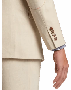 Paisley & Gray Slim Fit Suit Separates Coat, Silky Beige 10 Paisley & Gray Slim Fit Suit Separates Coat, Silky Beige -Quality Clothing Store MW40 3XJF 05 PAISLEY GRAY SILKY BEIGE ALT2