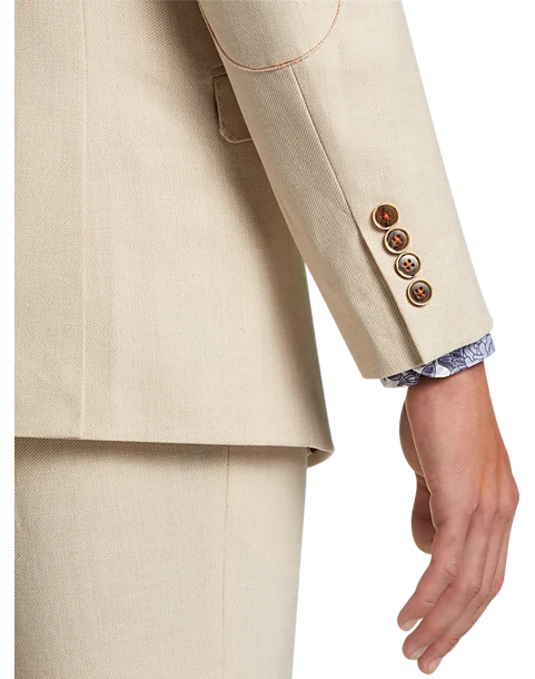 Paisley & Gray Slim Fit Suit Separates Coat, Silky Beige 3 Paisley & Gray Slim Fit Suit Separates Coat, Silky Beige - Image 3