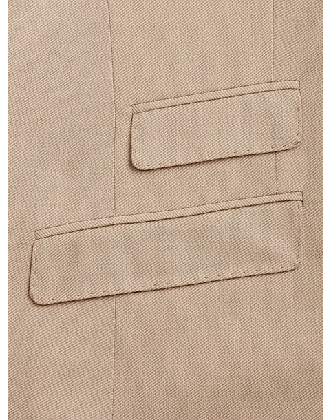 Paisley & Gray Slim Fit Suit Separates Coat, Silky Beige 5 Paisley & Gray Slim Fit Suit Separates Coat, Silky Beige - Image 5