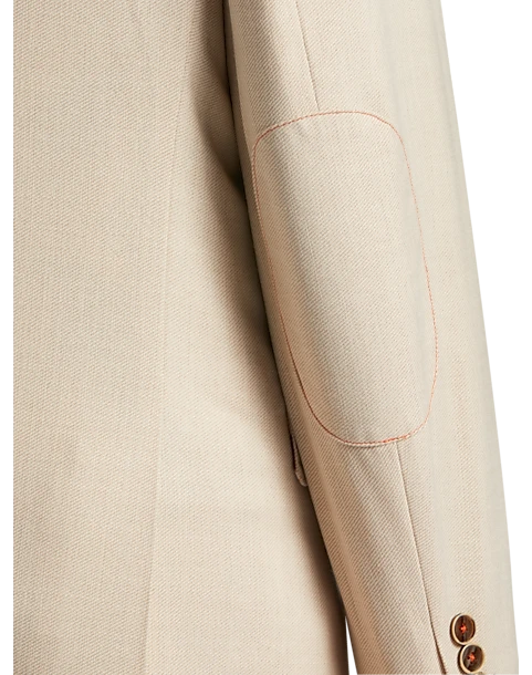 Paisley & Gray Slim Fit Suit Separates Coat, Silky Beige 7 Paisley & Gray Slim Fit Suit Separates Coat, Silky Beige - Image 7