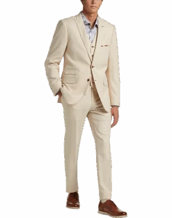 Paisley & Gray Slim Fit Suit Separates Coat, Silky Beige 15 Paisley & Gray Slim Fit Suit Separates Coat, Silky Beige -Quality Clothing Store MW40 3XJF 05 PAISLEY GRAY SILKY BEIGE ALT9