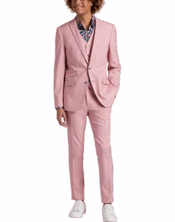Paisley & Gray Slim Fit Suit Separates Coat, Pink Carnation -Quality Clothing Store MW40 3XK0 45 PAISLEY GRAY PINK CARNATION ALT9