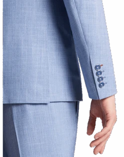 Paisley & Gray Slim Fit Suit Separates, Blue Sharkskin -Quality Clothing Store MW40 3XKW 56 PAISLEY GRAY BLUE SHARKSKIN ALT2