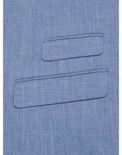 Paisley & Gray Slim Fit Suit Separates, Blue Sharkskin -Quality Clothing Store MW40 3XKW 56 PAISLEY GRAY BLUE SHARKSKIN ALT4