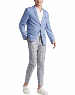 Paisley & Gray Slim Fit Suit Separates, Blue Sharkskin -Quality Clothing Store MW40 3XKW 56 PAISLEY GRAY BLUE SHARKSKIN ALT5